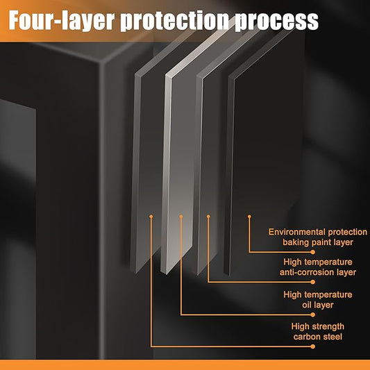 Caliee Microwave Stand, Kitchen Countertop Organizer, Adjustable Shelves for Cabinets Applicable to Kitchen, Pantry, Stackable Metal Expandable Countertop Shelf-NeatNest