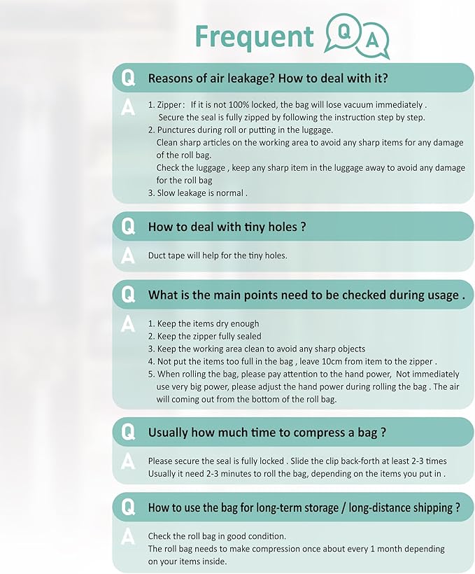 Compression Bags for Travel - Travel Essentials - 16 Pack Space Saver Bags - No Vacuum Needed - Compression Packing Bags for Cruise Accessories-NeatNest