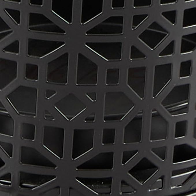 Deco 79 Umbrella Stand, 11" x 11" x 25", Black-NeatNest