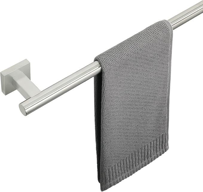 Alise Bathroom Towel Bar, 32 Inch Towel Racks for Bathroom, SUS304 Stainless Steel Towel Holder Heavy Duty Wall Mounted Towel Rack Brushed Nickel Towel Bar