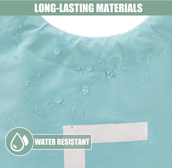 DOKEHOM 125L X-Large Collapsible Washing Laundry Basket Bag (7 Colors) for Bedroom, Fabric (Light Blue, XL)-NeatNest