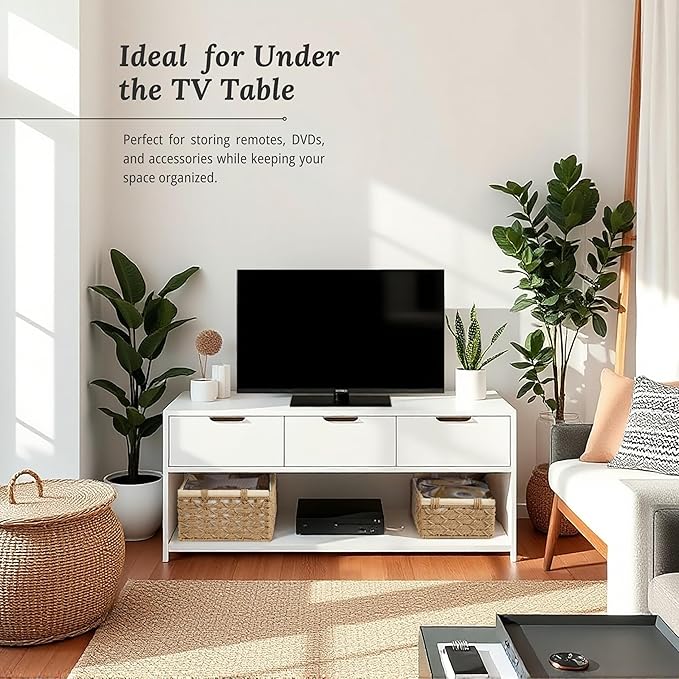 DECOMOMO Wicker Storage Basket, Back of Toilet Basket, Bathroom Organizer, Toilet Tank Tray, Countertop, Home Decor (Beige, Set of 2)-NeatNest