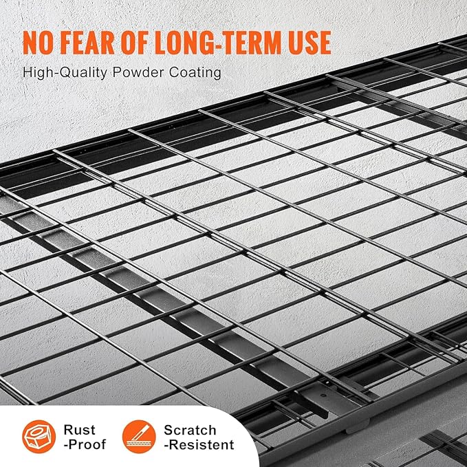 Garage Shelving, 5 Tire Storage Shelving Heavy Duty Garage Shelves 3000LBS Load Bearing, Full Metal Shelving Units, Durable Construction, Adjustable Shelves, Easy Assembly, 60''W x 24''D x 78''H-NeatNest