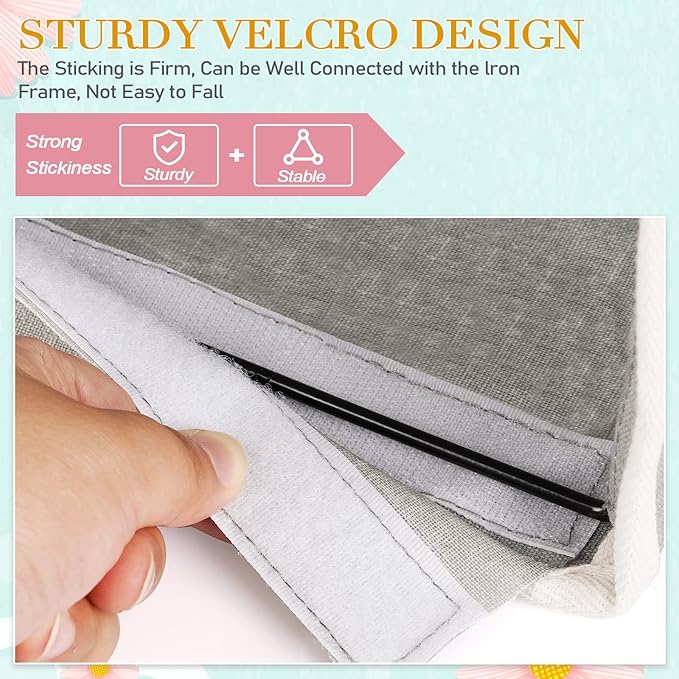 Bedside Storage Caddy/Bedside Hanging Storage Bag for Headboards Bunk Beds Dorm Rooms Book Phone Magazine Holder (2PC Grey)-NeatNest
