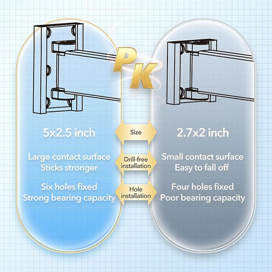 Clothes Drying Rack for Laundry,Wall Mounted Clothes Hanger Rack,Folding,Retractable,Collapsible(J Shape Hooks)-NeatNest