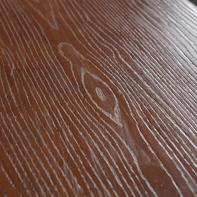 Diwhy DIY Industrial Design Pipe Dining Table Casual Pub BAR Laptop Table Modern Studio Wood and Metal Rectangular Dining Table homeoffice Desk Breakfast high bar Table Brown Desktop 47.3" × 23.6"-NeatNest