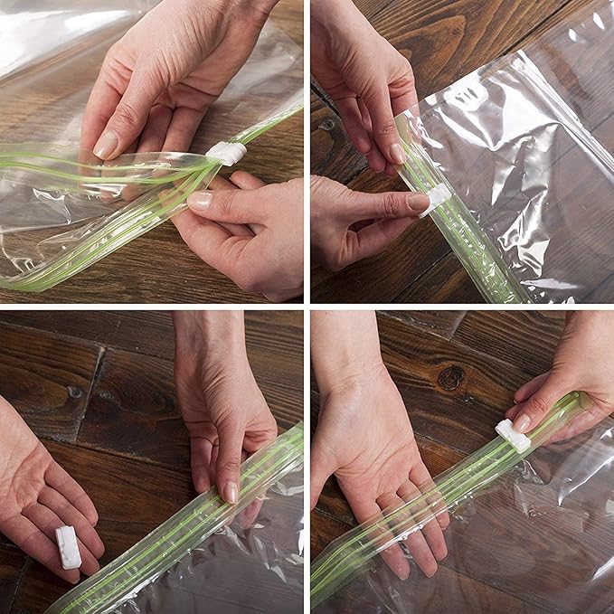 12 Space Saver Storage Bags for Clothes for Travel - Compression, no Vacuum Sacks - Luggage Accessories-NeatNest