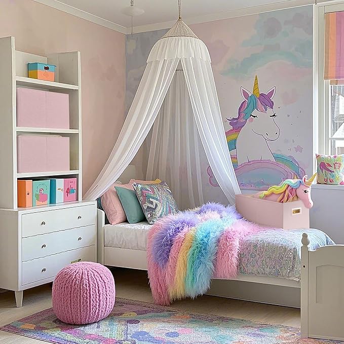 DECOMOMO Storage Bins for Shelves Robust Fabric Closet Bins for Shelves Toy Storage Clothes Books (Pack of 3 – Pink)-NeatNest