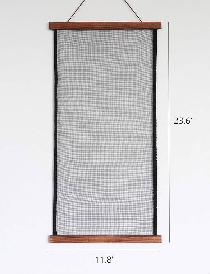 Earring Organizer Wall Monut, Display Hanging Jewelry Organizer for Studs Dangle Earrings and Necklaces Holder Rack for Women Girl Gift-NeatNest