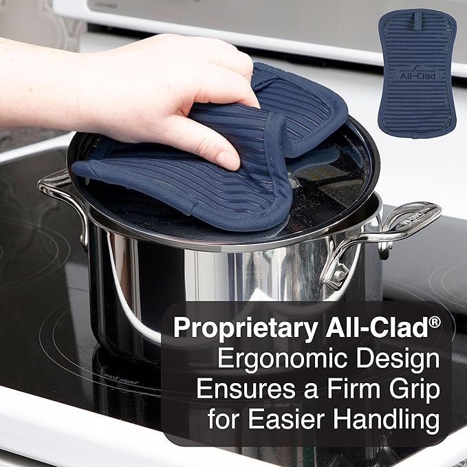 All-Clad Premium Pot Holder, 2-Pack, Indigo