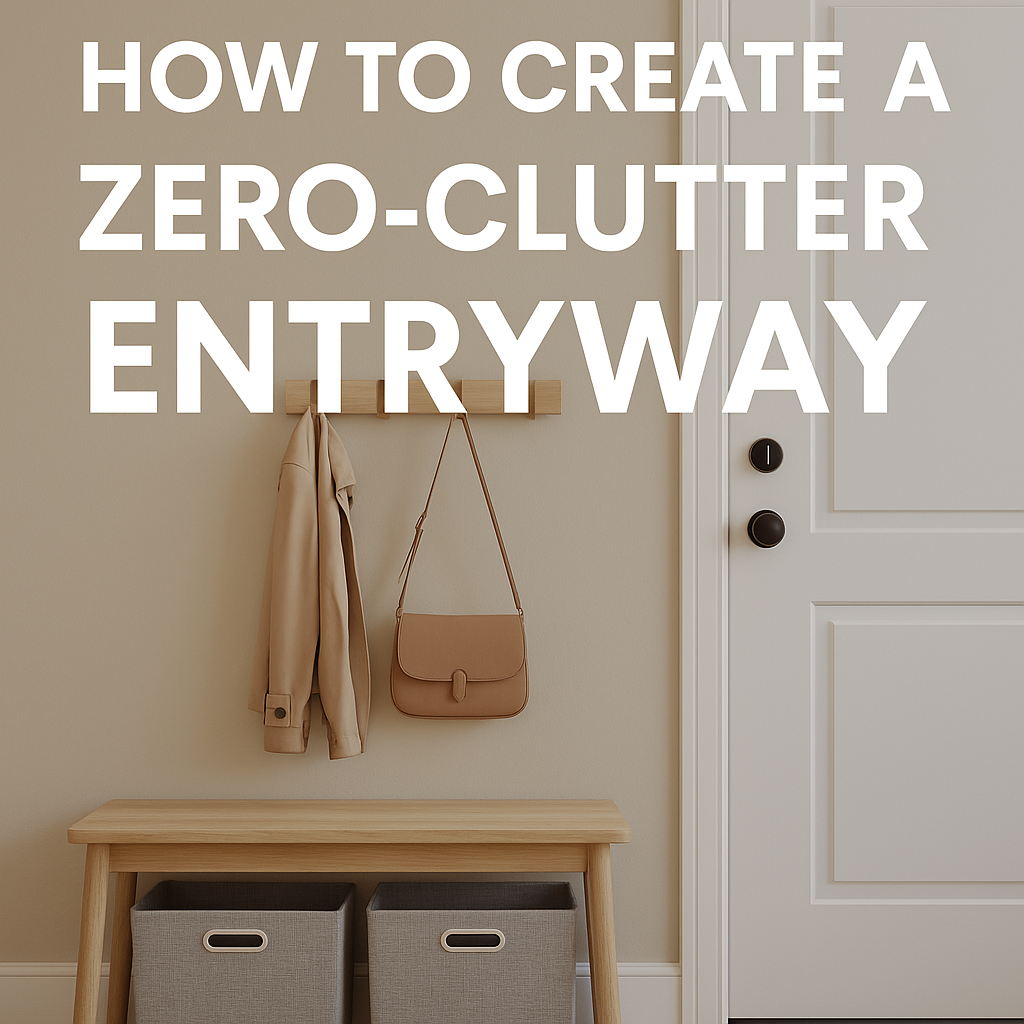 Zero Clutter Minimalist Home photo
