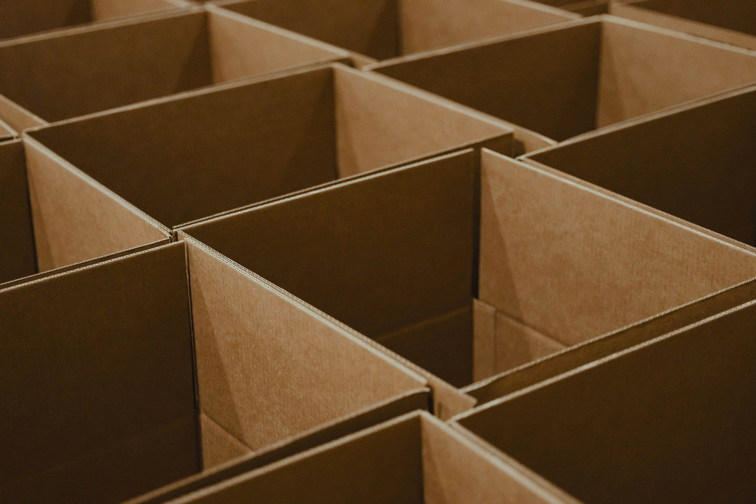 Foldable fabric storage bins for shelves and closets