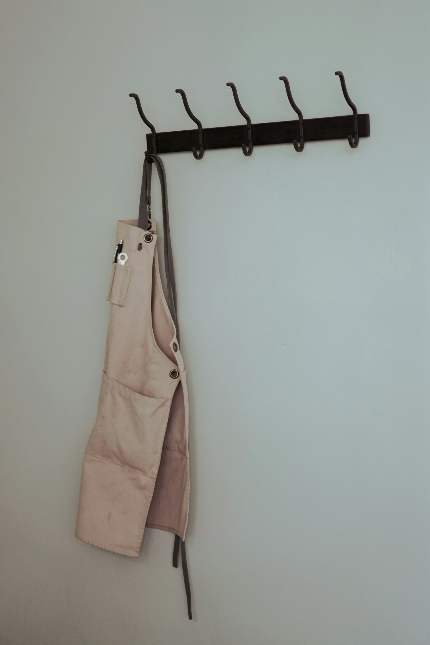 Wall-mounted and over-the-door hanging organizers