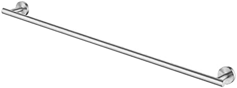 KES 33.7 Inches Towel Bar for Bathroom Shower Hand Towel Holder Hanger SUS304 Stainless Steel RUSTPROOF Wall Mount Brushed Steel, Total Length 36 Inch, A2000S90-2