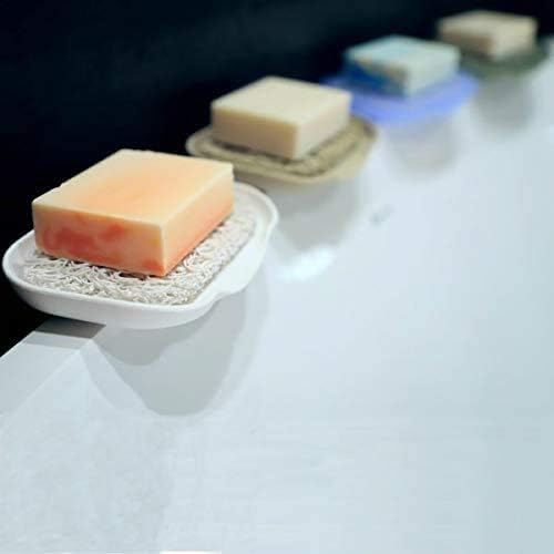 Aira Soap Saver - Soap Dish & Holder Accessory - USA Made, BPA Free - Drains Water, Circulates Air - Extends Soap Life - Fits All Dish Sets - Bone Dish Combo-NeatNest