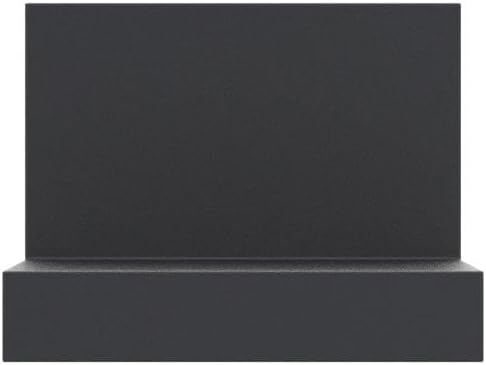7-Pack Small Floating Shelves for Wall by RicherHouse, Plastic Black Shelf 4 Inch Display Ledges Room Decor, Mini with 2 Types of Installation (Adhesive or Screw)-NeatNest