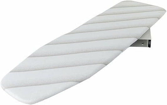 37 Inch Wall-Mounted Heavy Duty Ironing Board, 180 Swivel Fold Away Iron Board for Home Laundry Room Dorm (Style 6)