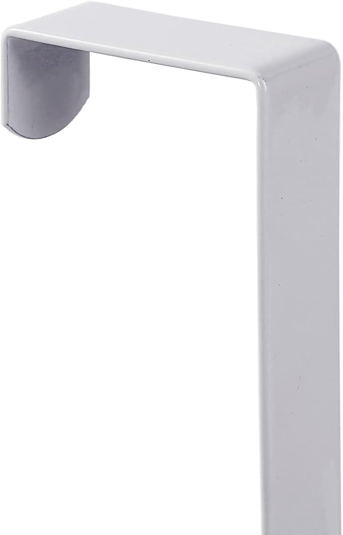 Encozy Over The Door Hooks,Coat Rack for Hanging Clothes Hat Towel (Heavy Duty White 1pcs)