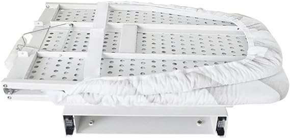 37 Inch Wall-Mounted Heavy Duty Ironing Board, 180 Swivel Fold Away Iron Board for Home Laundry Room Dorm (Style 6)
