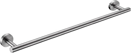 28 Inch Towel Bar for Bathroom 9/12/16/24/28/33 Inch Kitchen Hand Towel Holder Brushed Nickel SUS304 Stainless Steel RUSTPROOF Wall Mount Towel Rod (1, Brushed Nickel, 28 Inch)