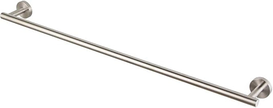 GERZWY Bathroom Towel Bar 30-Inch Stainless Steel Towel Bar Contemporary Style Wall Mount for Bath Kitchen, Brushed Finish AG1101C75-LS