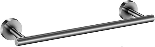 16 Inch Towel Bar for Bathroom 9/12/16/24/28/33 Inch Kitchen Hand Towel Holder Brushed Nickel SUS304 Stainless Steel RUSTPROOF Wall Mount Towel Rod (1, Brushed Nickel, 16 Inch)