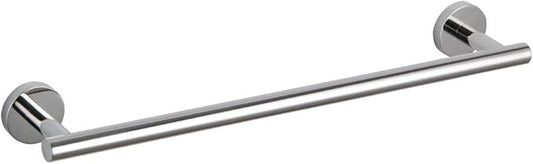 GERZWY 18-Inch Bathroom Single Towel Bar Stainless Steel Bath Towel Rack Contemporary Style Wall Mount, Polished Finish AG1101C45-JG