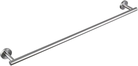 30-Inch Single Towel Bar Towel Holder Bathroom Organizer, Brushed Stainless Steel Wall Mount …