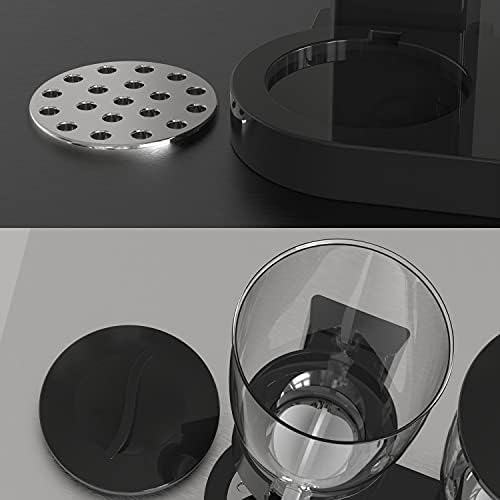 Dual Food Dispenser - Dry Food Dispenser Perfect As A Candy, Nuts, Rice, Granola, Cereal & more Dispenser. Dispenses 1 Ounce Per Twist! Stores Food, and Keeps Your Food fresh!-NeatNest