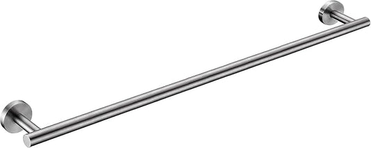 33 Inch Towel Bar for Bathroom 9/12/16/24/28/33 Inch Kitchen Hand Towel Holder Brushed Nickel SUS304 Stainless Steel RUSTPROOF Wall Mount Towel Rod(1, Brushed Nickel, 33 Inch)
