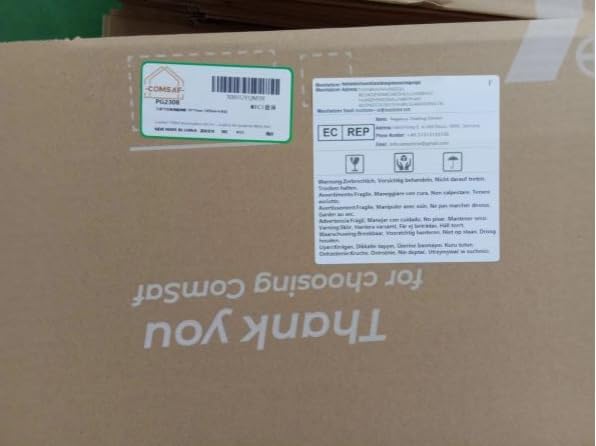 ComSaf Glass Storage Containers with Lids, 1.2 Qt Glass Jars with Lids, Clear Food Storage Jar, Canister For Pantry Cookie Flour Cereal Rice Sugar Tea Coffee Beans Spice, Square Set of 4-NeatNest