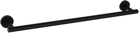 GERZWY Bathroom Towel Bar 33" Stainless Steel Towel Bar Matte Black Contemporary Style Wall Mount for Bath Kitchen AG1101C85-BK