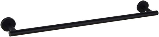 GERZWY Bathroom Towel Bar 24" Stainless Steel Towel Bar Matte Black Contemporary Style Wall Mount for Bath Kitchen AG1101C60-BK
