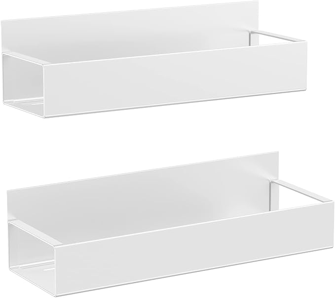 Metal Magnetic Book Shelf For Whiteboard, 2 Pack Magnetic Shelves For Classroom