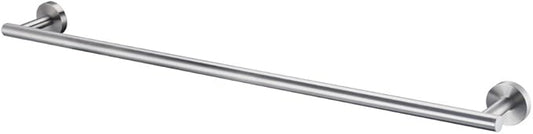KES Bathroom Towel Bar, Towel Hangers for Bathroom Wall Shower Hand Towel Holder Hanger 27.6 Inches SUS304 Stainless Steel RUSTPROOF Wall Mount Brushed Steel, Total Length 29.9 Inch, A2000S75-2