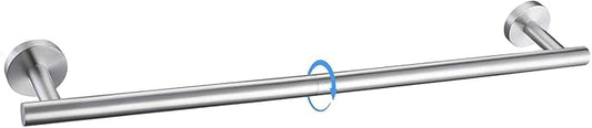 24 Inch Towel Bar for Bathroom 9/12/16/24/28/33 Inch Kitchen Hand Towel Holder Brushed Nickel SUS304 Stainless Steel RUSTPROOF Wall Mount Towel Rod (1, Brushed Nickel, 24 Inch)