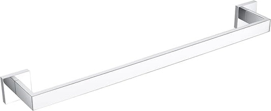 BANOLUX Towel Rack, 16-Inch Single Towel Bars for Bathroom, Towel Racks for Bathroom Wall Mounted SUS304 Stainless Steel Hand Towel Holder Organize Heavy Duty, Chrome Towel Bar