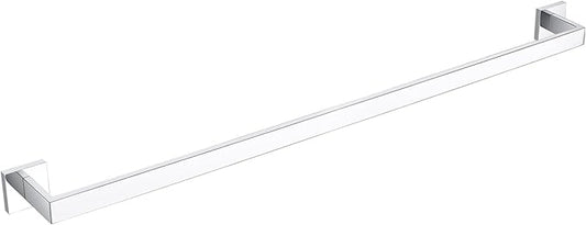 BANOLUX Towel Rack, 36-Inch Single Towel Bars for Bathroom, Towel Racks for Bathroom Wall Mounted SUS304 Stainless Steel Hand Towel Holder Organize Heavy Duty, Chrome Towel Bar
