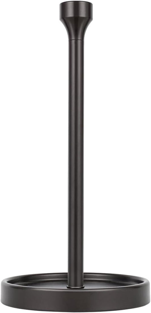 Ivilon Countertop Paper Towel Holder - Modern Bell End Minimalist Design - Color Oil Rubbed Bronze-NeatNest