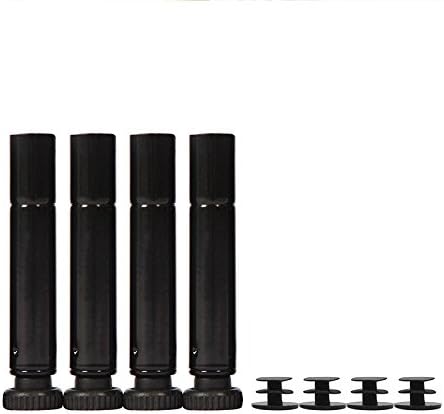 5 Tier Adjustable Metal Storage Rack Wire Shelving Unit for Pantry, Closet, Kitchen, Laundry, Bathroom (Black, 7-5-Layer)