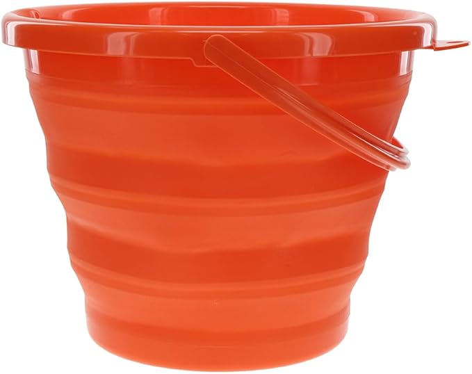 UST FlexWare Collapsible Bucket with Strong, Flexible, Compact, BPA Free Design and Sturdy Handle for Hiking, Backpacking, Camping and Outdoor Survival-NeatNest