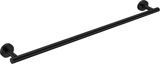 33 Inch Towel Bar for Bathroom 9/12/16/24/28/33 Inch Kitchen Hand Towel Holder Matted Black SUS304 Stainless Steel RUSTPROOF Wall Mount Towel Rod (1, Matted Black, 33 Inch)