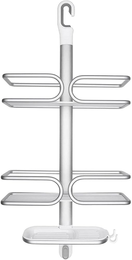 OXO Good Grips 3-Tier Aluminum Shower Caddy