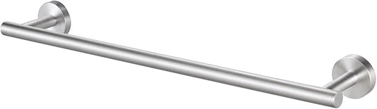 KES 17.3-Inch Towel Bar for Bathroom, Hand Towel Holder, Bathroom Towel Rack Wall Mount SUS304 Stainless Steel Brushed Finish, Total Length 19.7 Inch, A2000S50B-2