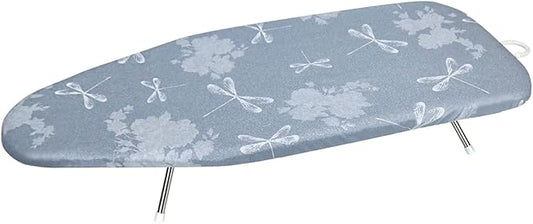 Duwee 12"x29"Table top Ironing Board with Thicken Felt Padding, Heat Resistant Cover,Stainless Steel Legs