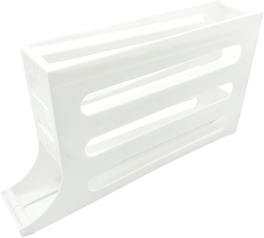 Egg Holder for Fridge, Automatic Rolling Egg Storage for Refrigerator, Space-Saving Refrigerator Egg Dispenser, Egg Organizer for Refrigerator