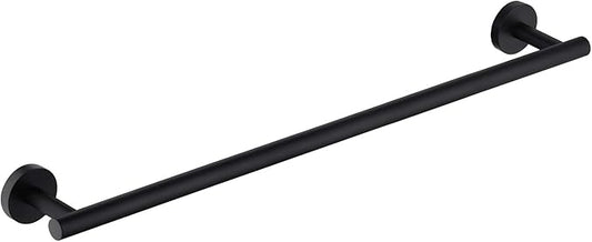 KES 21.3 Inches Matte Black Towel Bar for Bathroom Kitchen Hand Towel Holder Dish Cloths Hanger Towel Rack SUS304 Stainless Steel RUSTPROOF Wall Mount, Total Length 23.6 Inch, A2000S60-BK