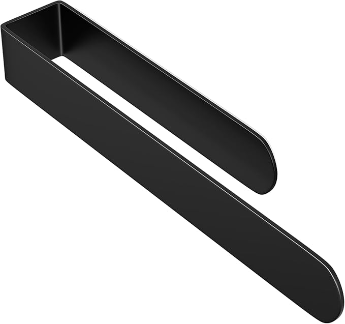 HUFEEOH Hand Towel Holder, Towel Hanger for Bathroom, Self Adhesive Bathroom Towel Holder Towel Bar, Towel Holder for Kitchen Cabinet