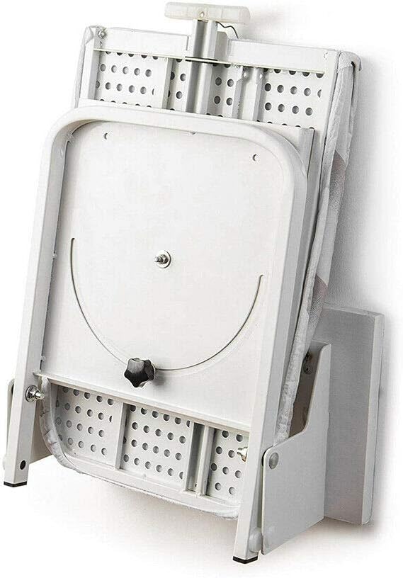 Wall Mounted Ironing Board, Heavy Duty - 38x12inch, Space-Saving for Home & Small Spaces