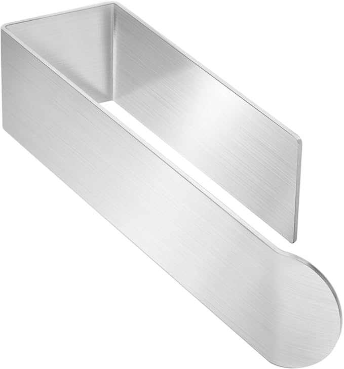 Hand Towel Holder, Self Adhesive Towel Ring, SUS 304 Stainless Steel Brushed Towel Racks, Towel Bar for Bathroom Wall, Kitchen